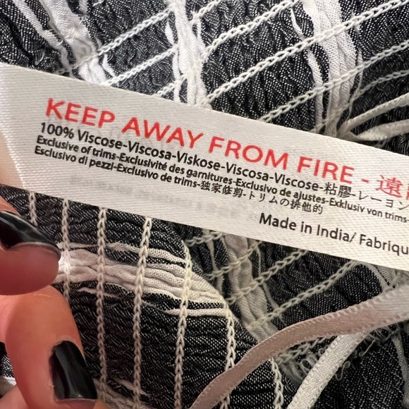 NWOT Free People flowy pants - Picture 4 of 4